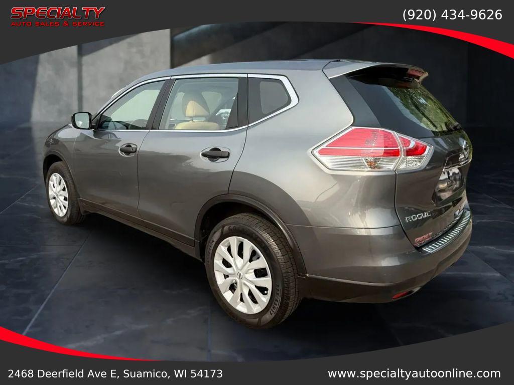 used 2016 Nissan Rogue car, priced at $8,500
