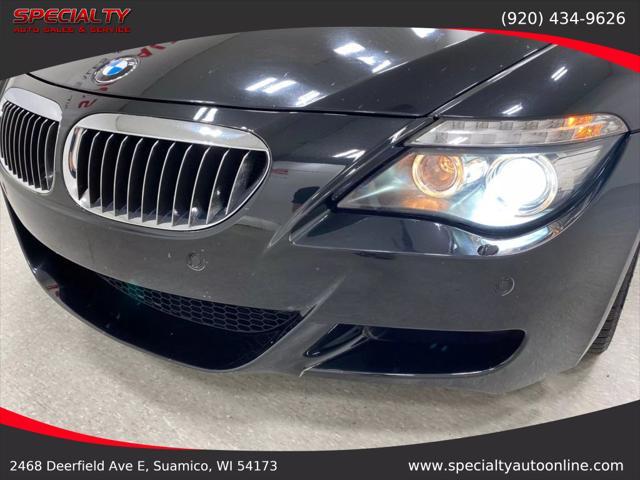 used 2008 BMW M6 car, priced at $18,000