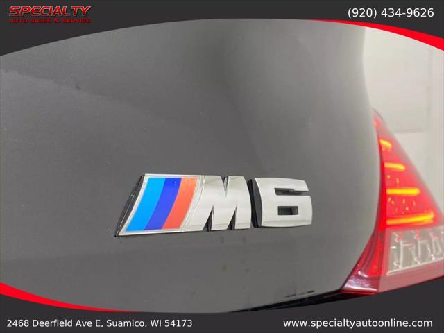 used 2008 BMW M6 car, priced at $18,000