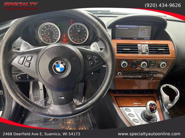 used 2008 BMW M6 car, priced at $18,000