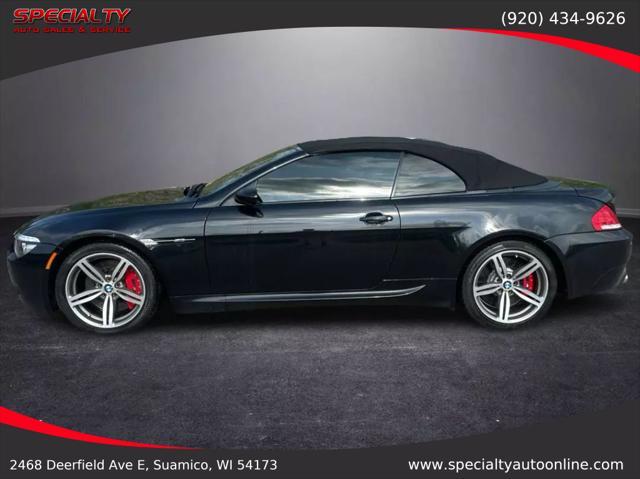 used 2008 BMW M6 car, priced at $18,000