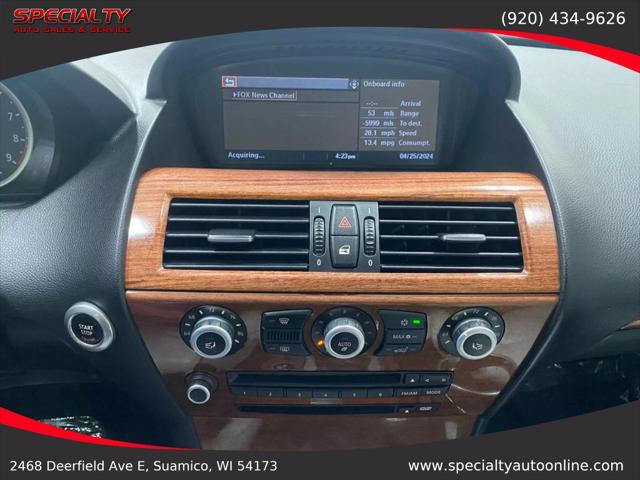 used 2008 BMW M6 car, priced at $18,000
