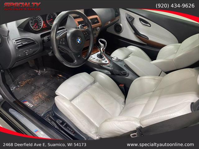 used 2008 BMW M6 car, priced at $18,000