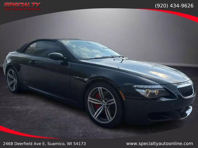 used 2008 BMW M6 car, priced at $18,000