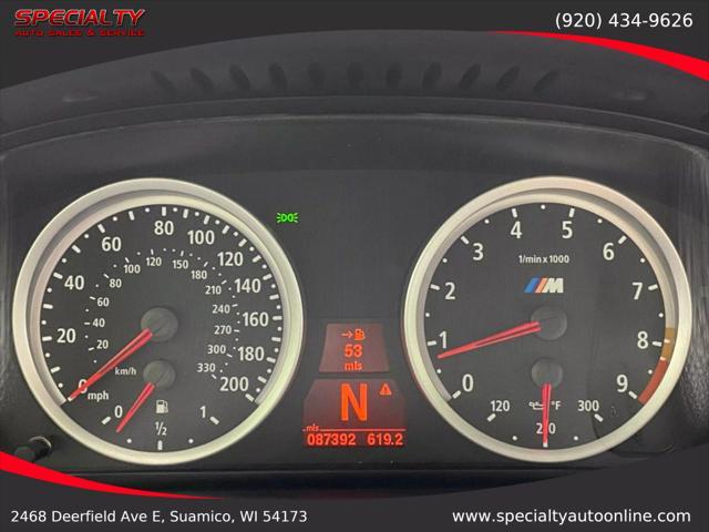 used 2008 BMW M6 car, priced at $18,000