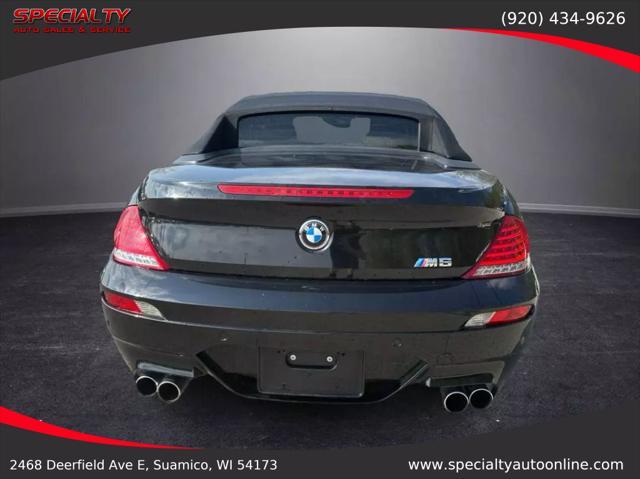 used 2008 BMW M6 car, priced at $18,000