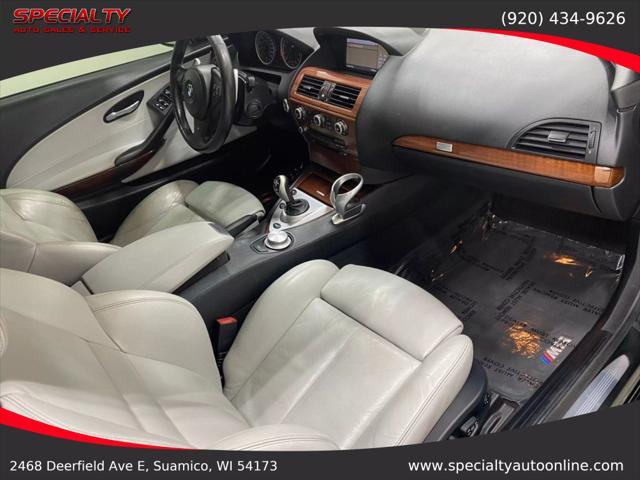 used 2008 BMW M6 car, priced at $18,000