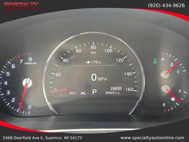 used 2019 Kia Sorento car, priced at $18,500