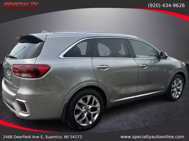 used 2019 Kia Sorento car, priced at $18,500