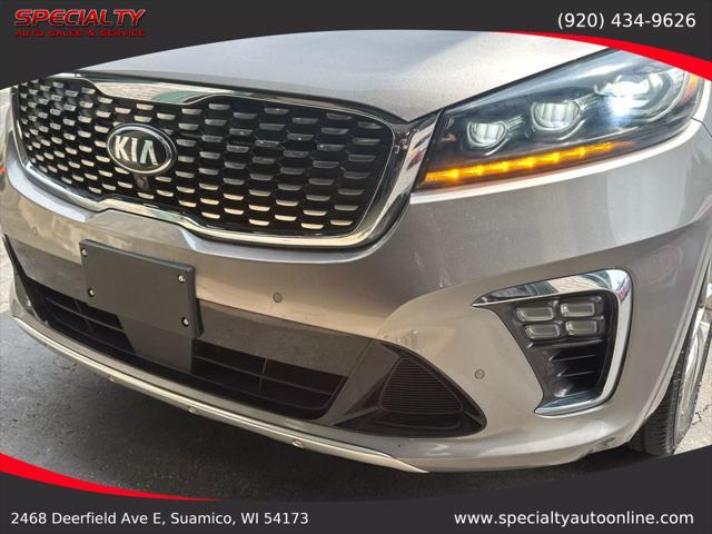 used 2019 Kia Sorento car, priced at $18,500