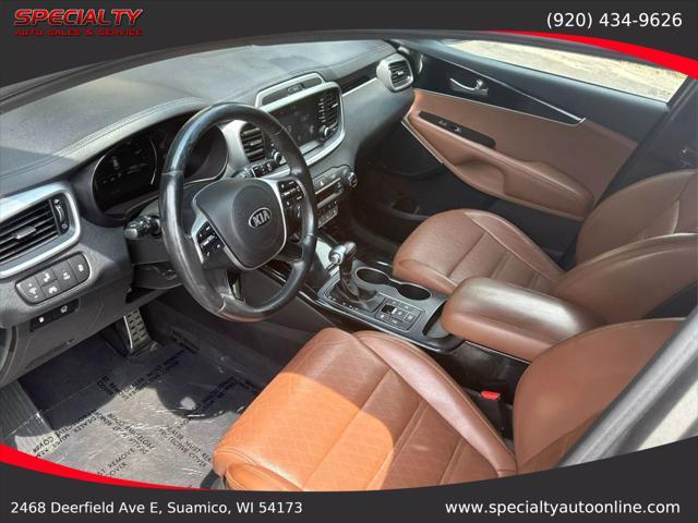 used 2019 Kia Sorento car, priced at $18,500
