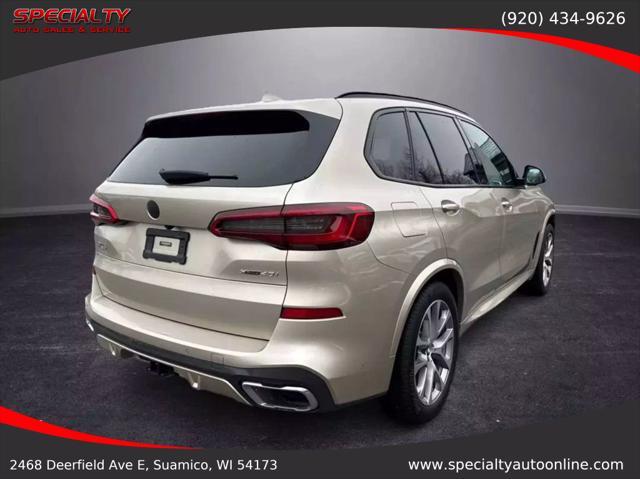 used 2019 BMW X5 car, priced at $26,000