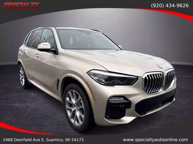 used 2019 BMW X5 car, priced at $26,000