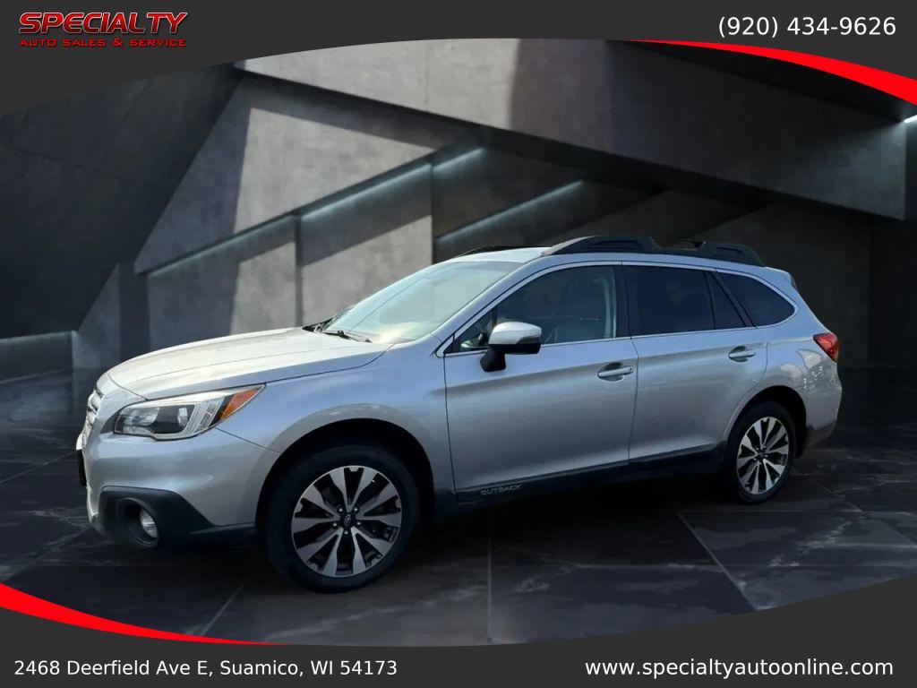 used 2016 Subaru Outback car, priced at $16,500