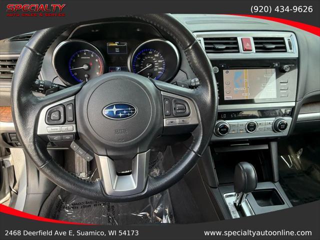 used 2016 Subaru Outback car, priced at $17,500