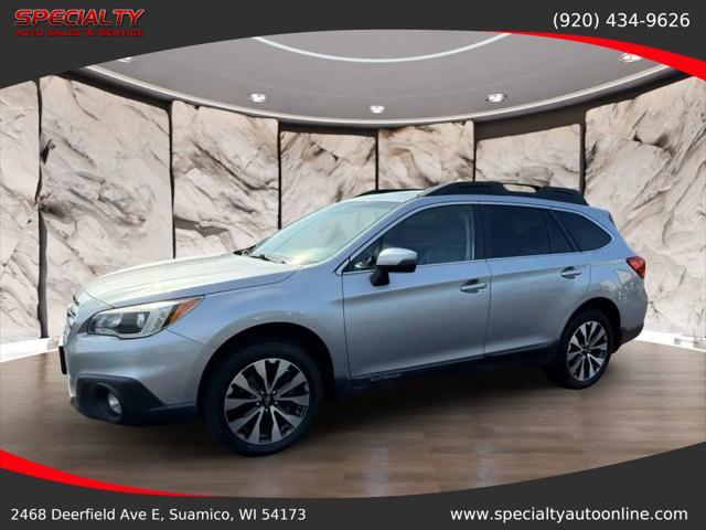 used 2016 Subaru Outback car, priced at $17,500