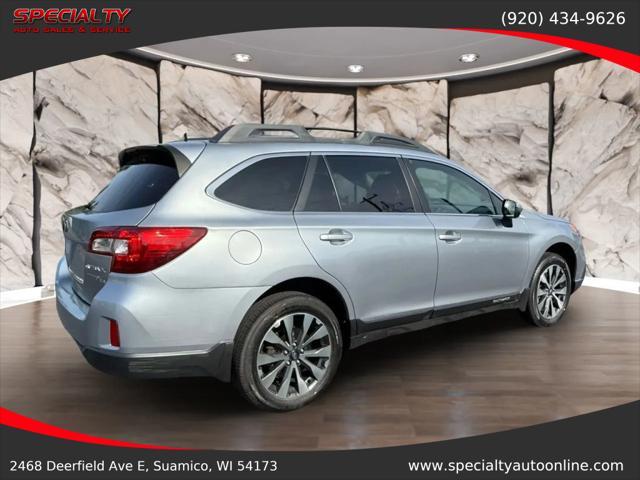 used 2016 Subaru Outback car, priced at $17,500