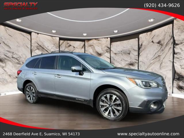 used 2016 Subaru Outback car, priced at $17,500
