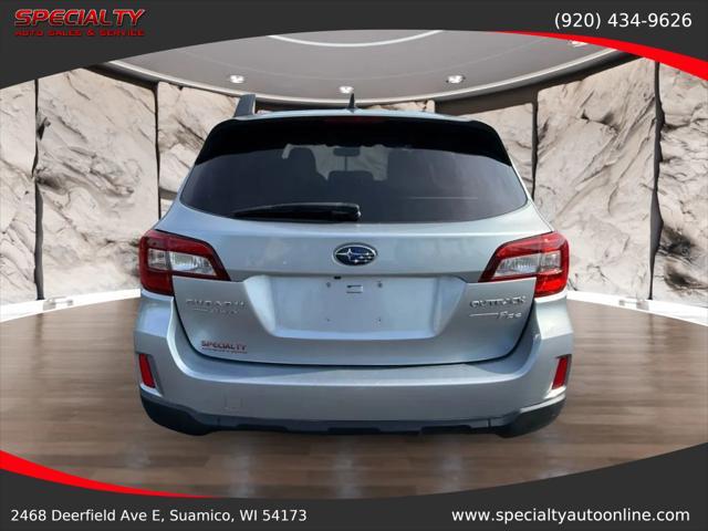 used 2016 Subaru Outback car, priced at $17,500
