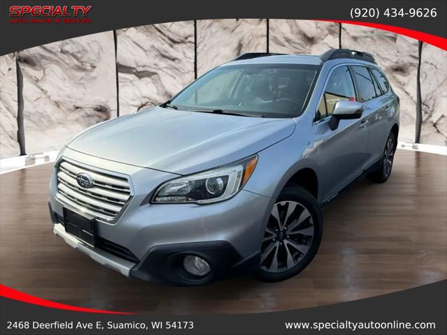 used 2016 Subaru Outback car, priced at $17,500