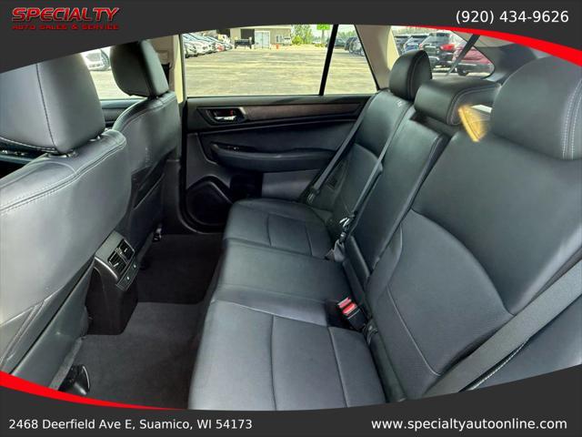 used 2016 Subaru Outback car, priced at $17,500