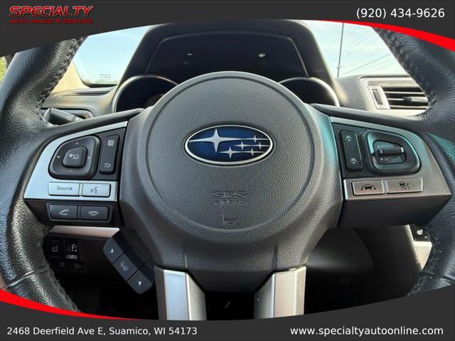 used 2016 Subaru Outback car, priced at $17,500