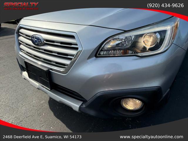 used 2016 Subaru Outback car, priced at $17,500