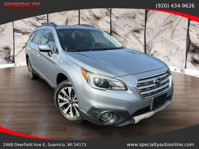 used 2016 Subaru Outback car, priced at $17,500