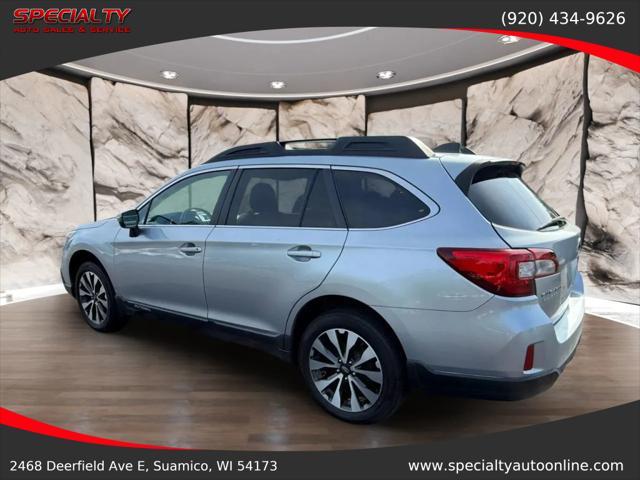 used 2016 Subaru Outback car, priced at $17,500
