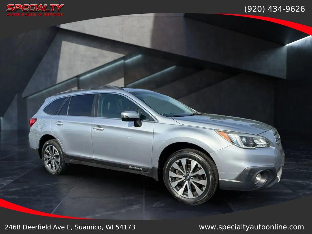 used 2016 Subaru Outback car, priced at $16,500