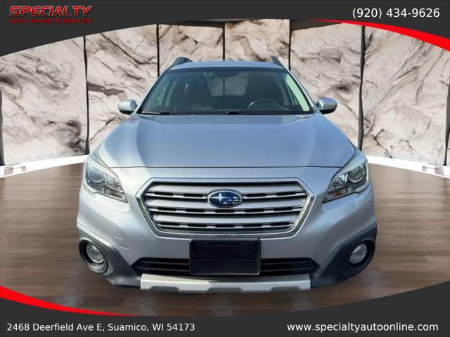 used 2016 Subaru Outback car, priced at $17,500