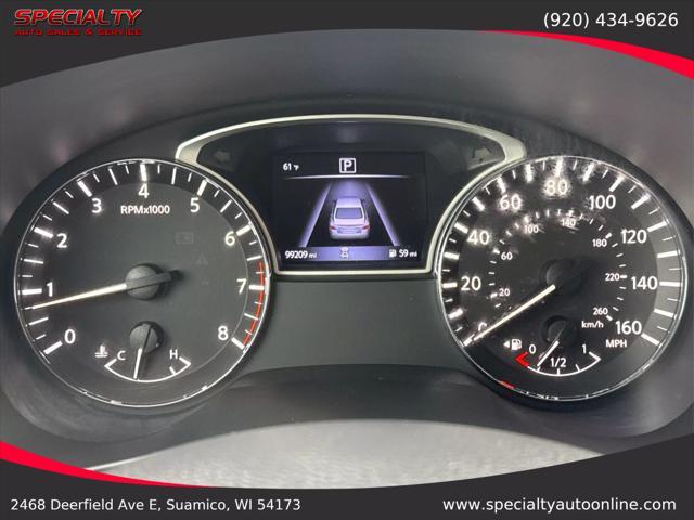 used 2018 Nissan Altima car, priced at $11,500