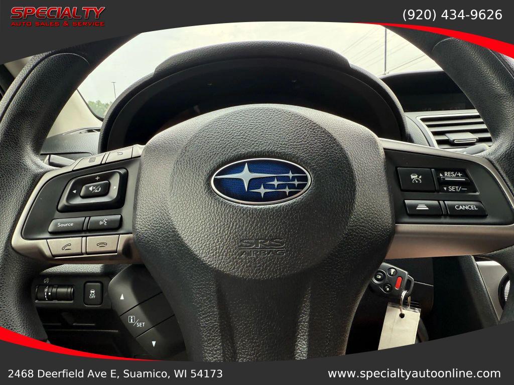 used 2015 Subaru XV Crosstrek car, priced at $13,000