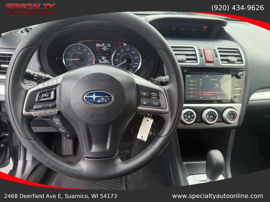 used 2015 Subaru XV Crosstrek car, priced at $13,000