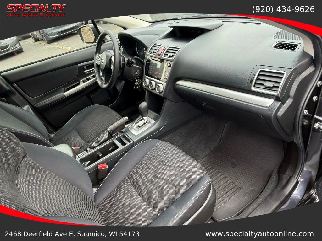 used 2015 Subaru XV Crosstrek car, priced at $13,000