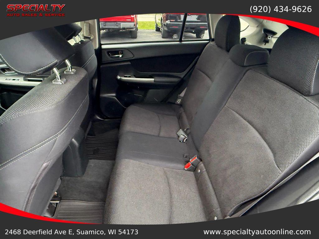 used 2015 Subaru XV Crosstrek car, priced at $13,000