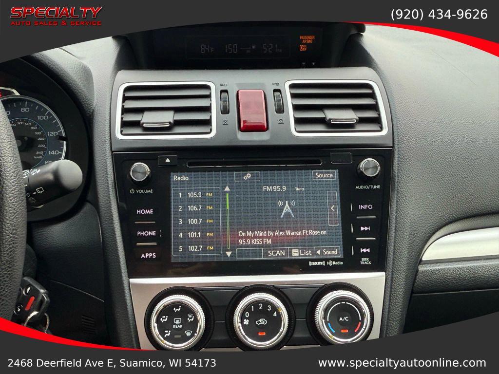 used 2015 Subaru XV Crosstrek car, priced at $13,000