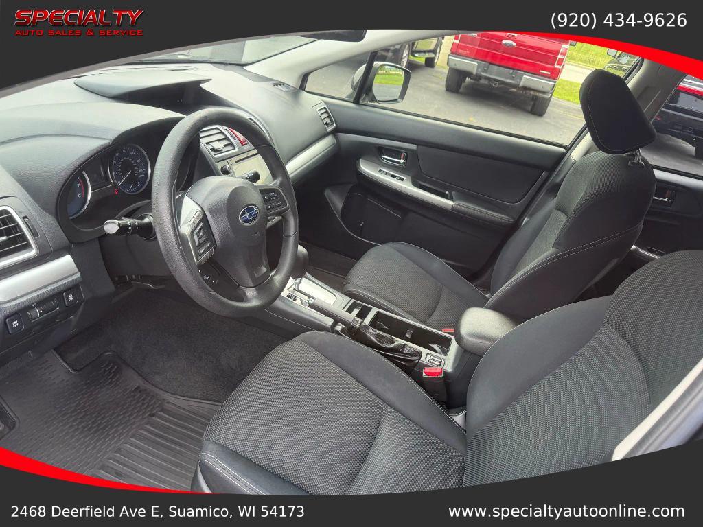 used 2015 Subaru XV Crosstrek car, priced at $13,000