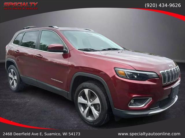 used 2019 Jeep Cherokee car, priced at $15,000