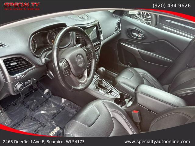 used 2019 Jeep Cherokee car, priced at $15,000