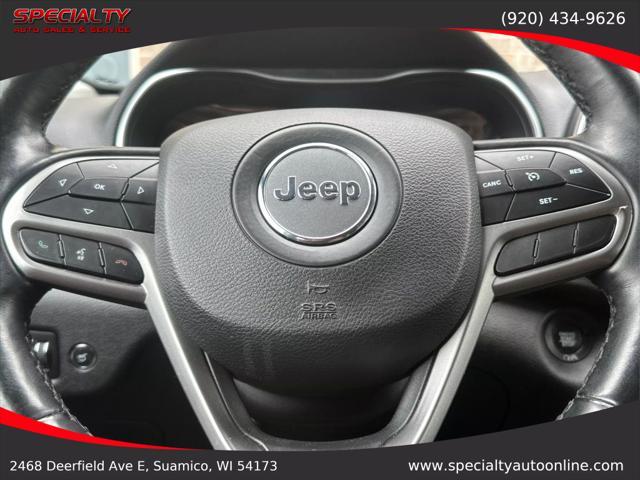 used 2019 Jeep Cherokee car, priced at $15,000