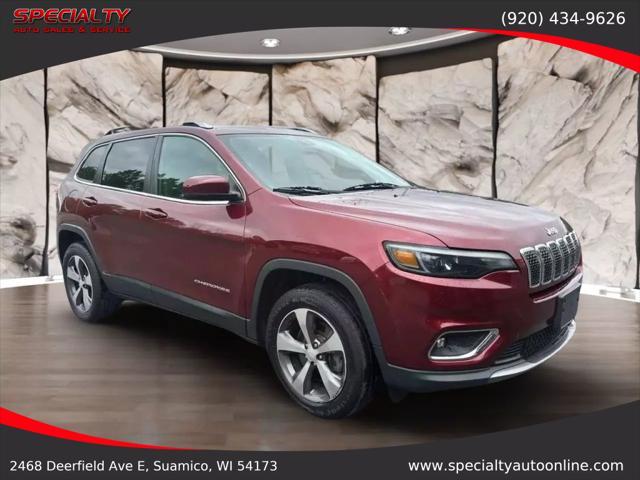 used 2019 Jeep Cherokee car, priced at $14,800