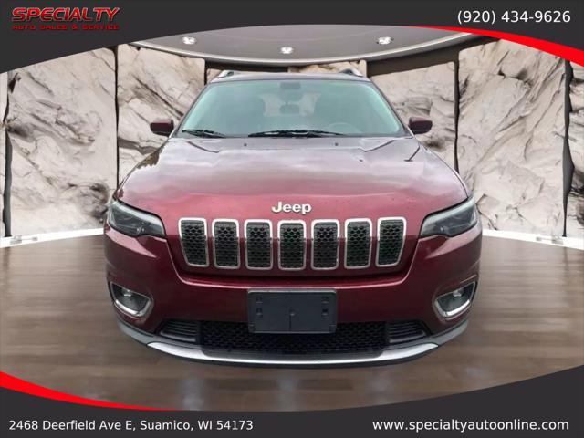 used 2019 Jeep Cherokee car, priced at $14,800