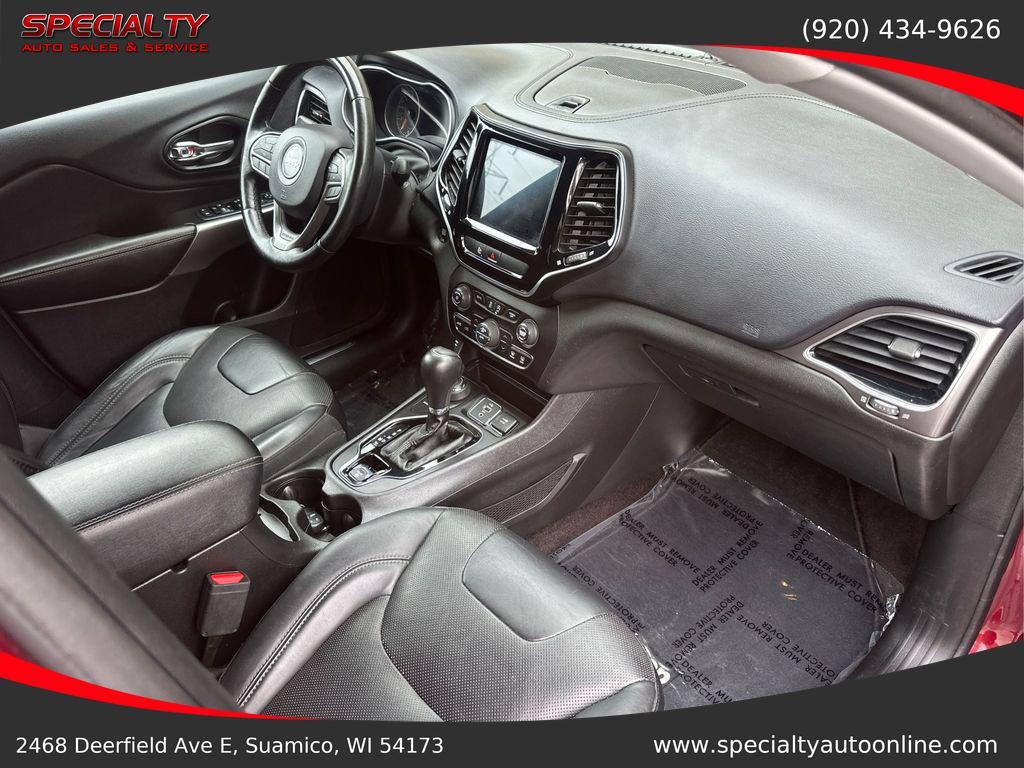 used 2019 Jeep Cherokee car, priced at $13,800