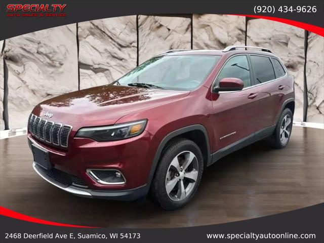 used 2019 Jeep Cherokee car, priced at $14,800