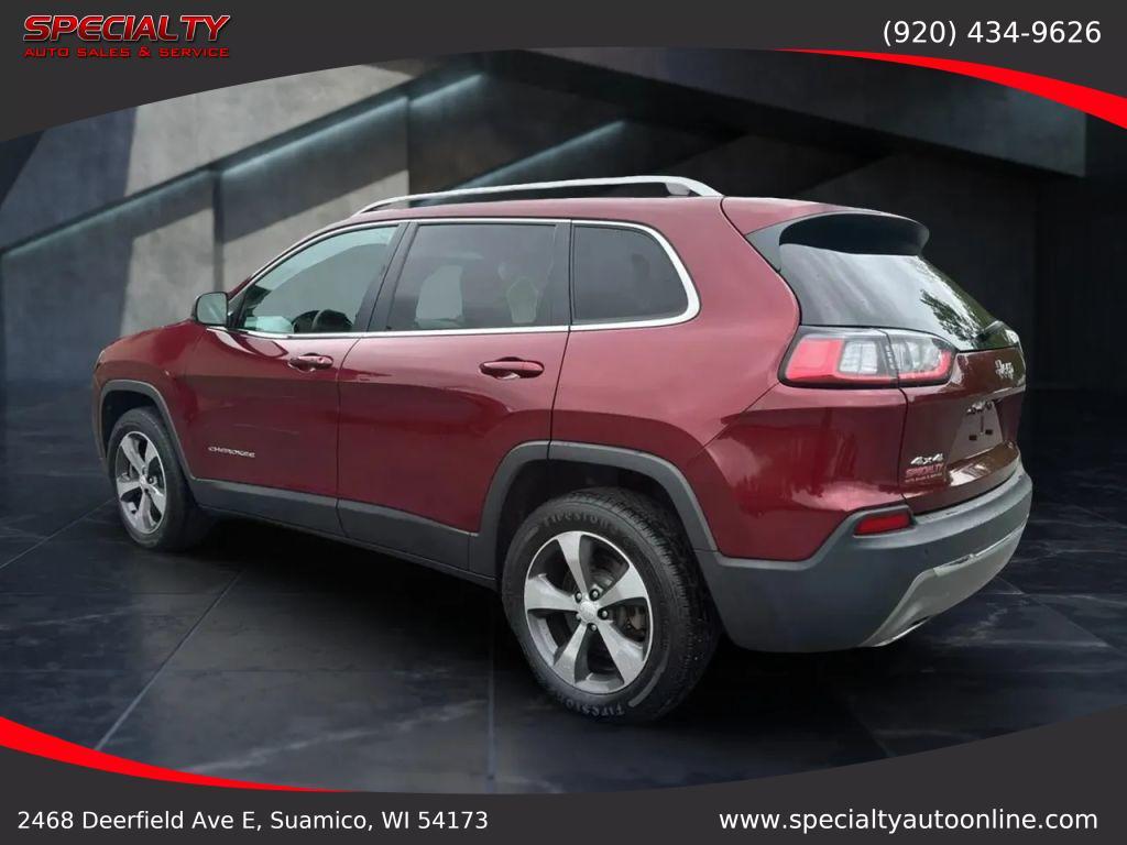 used 2019 Jeep Cherokee car, priced at $13,800