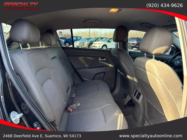 used 2015 Kia Sportage car, priced at $10,000