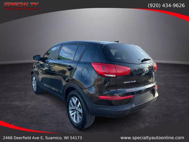 used 2015 Kia Sportage car, priced at $10,000