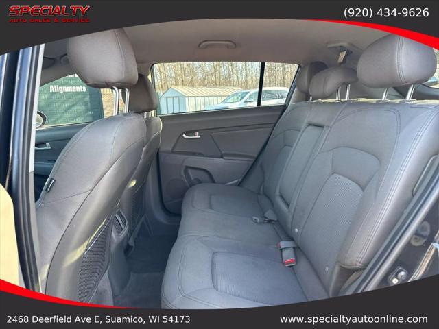 used 2015 Kia Sportage car, priced at $10,000