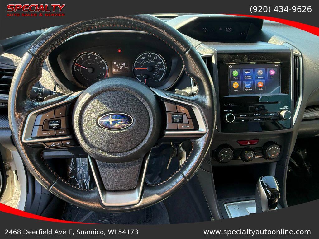 used 2019 Subaru Crosstrek car, priced at $15,800